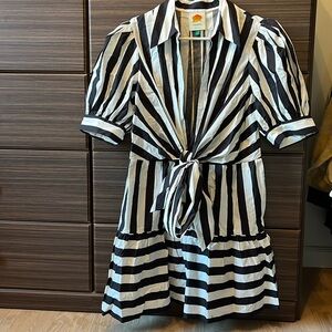 Farm Rio Striped Dress